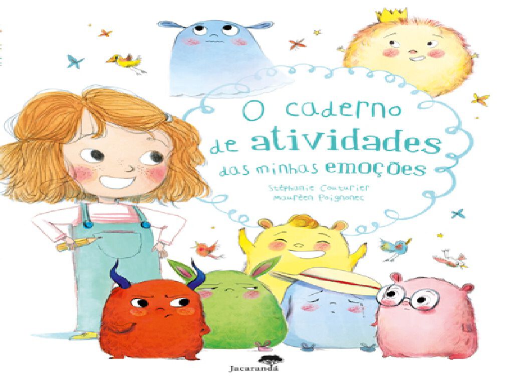 LIVRO CADERNO DE ATIVIDADES DAS MINHAS EMO&Ccedil;&Otilde;ES image number 1
