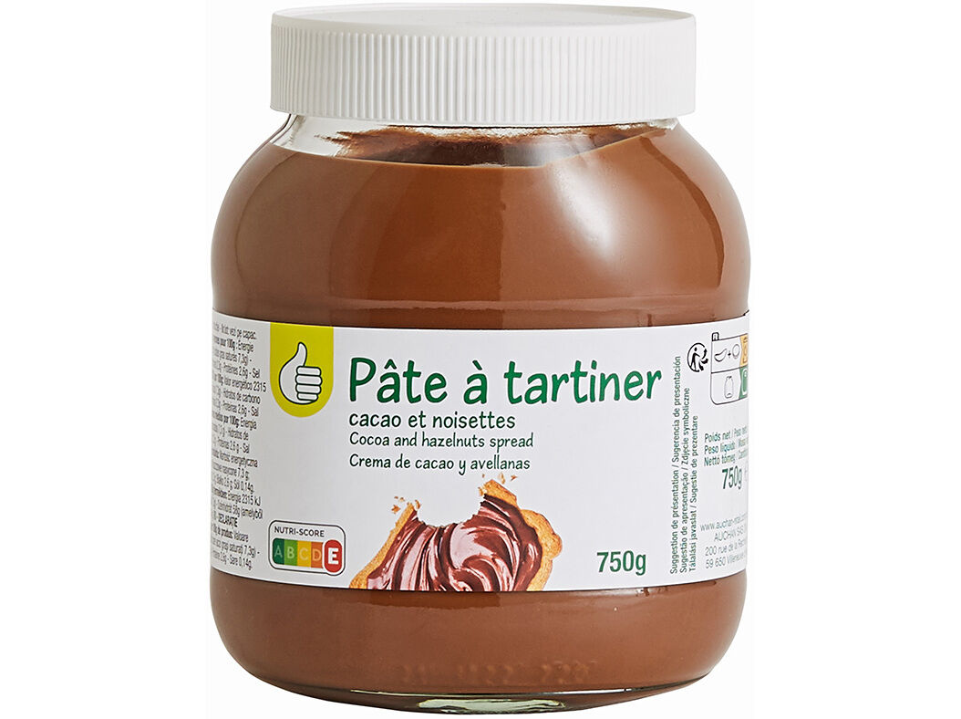 CREME POLEGAR PARA BARRAR CACAU COM AVEL&Atilde;S 750G