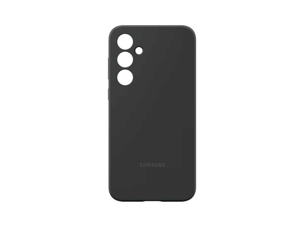 CAPA SILICONE SAMSUNG A35 PRETO image number 4