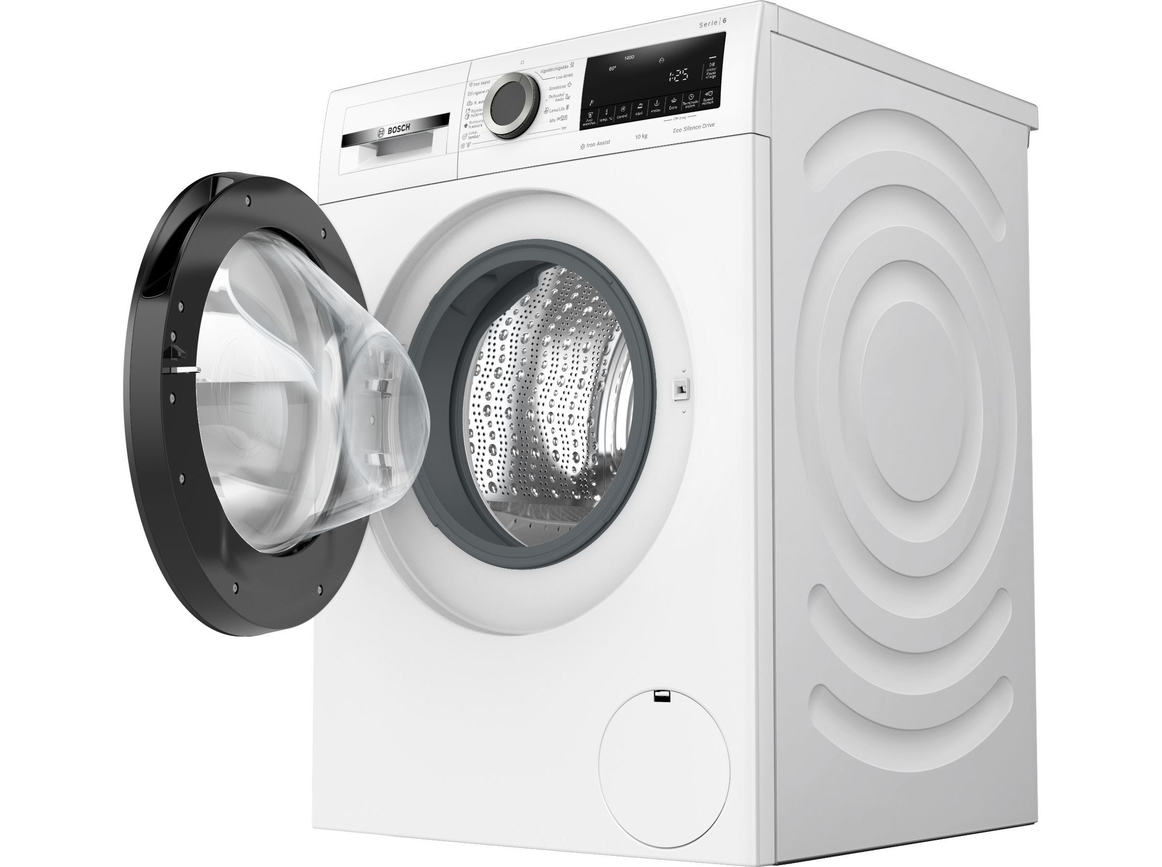 M&Aacute;QUINA LAVAR ROUPA BOSCH WGG254Z4ES - BRANCO A 10KG image number 3