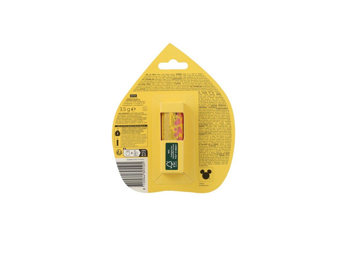 LIP BALM SENCE REI LE&Atilde;O DISNEY 1 UN image number 2