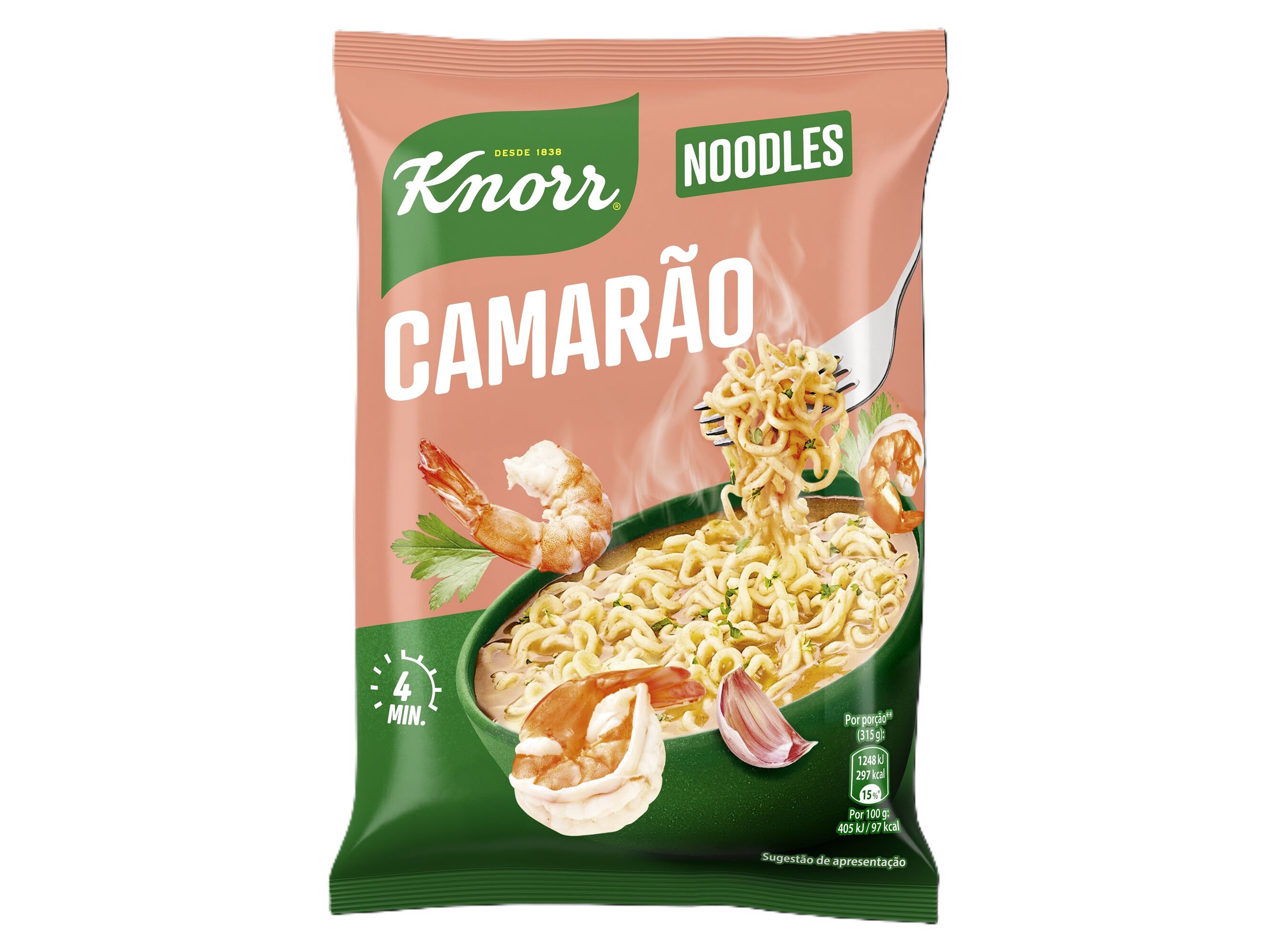 NOODLES KNORR CAMAR&Atilde;O 65G image number 0