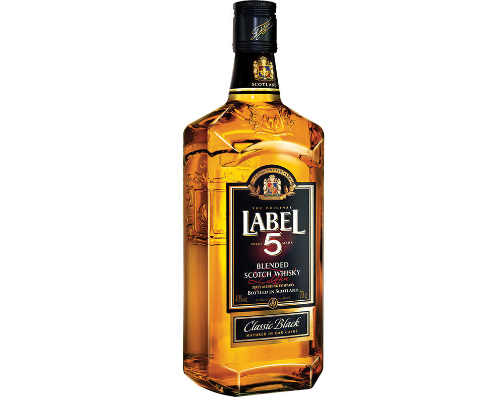 WHISKY LABEL 5 0.70L image number 0
