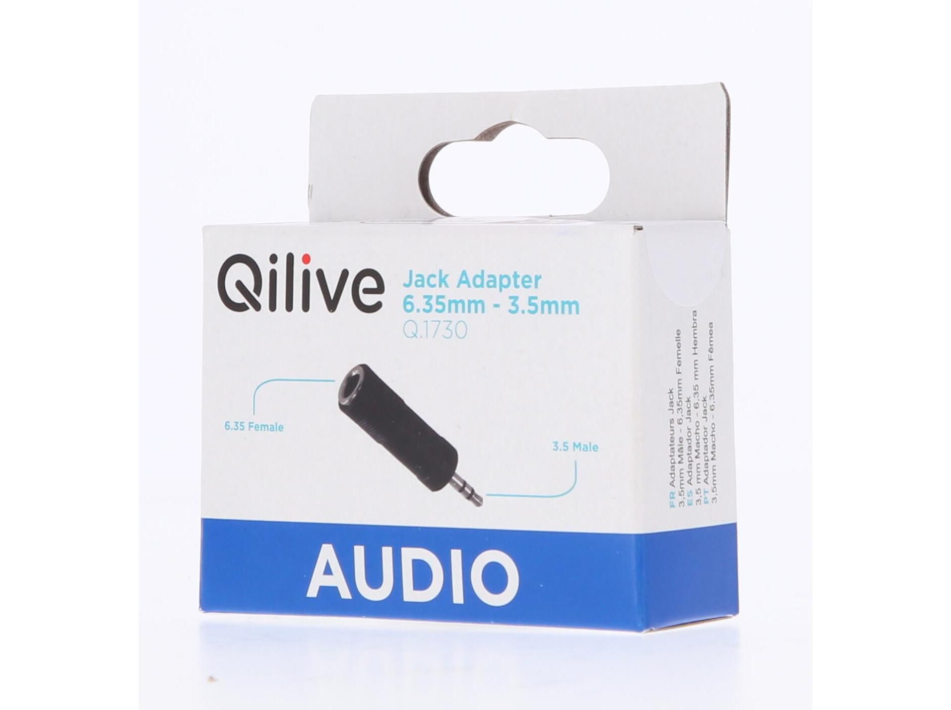 ADAPTADOR &Aacute;UDIO QILIVE G4217925 635MM F /35MM M