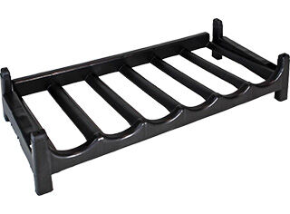 GARRAFEIRA EMPILH&Aacute;VEL COM 6 CAVIDADES 60.5X25.7X13.7CM