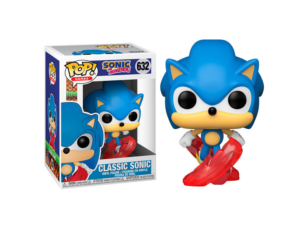 FIGURA FUNKO POP! SONIC - CLASSIC SONIC image number 0