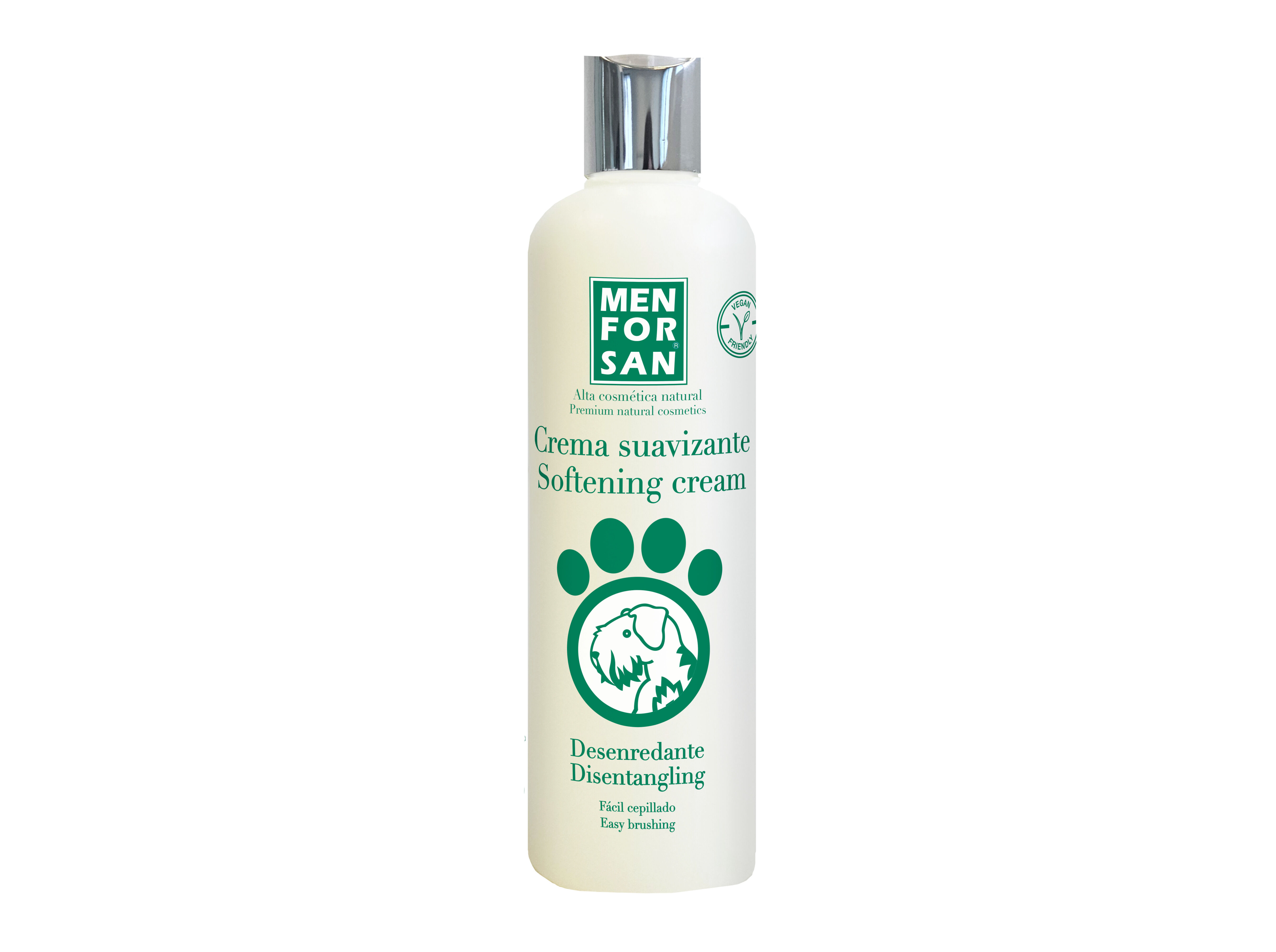 CREME SUAVIZANTE C&Atilde;O MENFORSAN DESEMBARA&Ccedil;ANTE 300ML image number 1