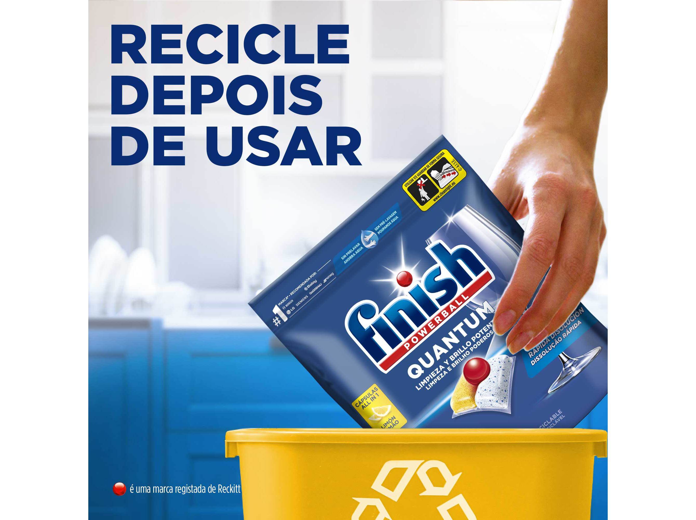 DETERGENTE LOI&Ccedil;A M&Aacute;QUINA FINISH QUANTUM REGULAR 90P image number 8