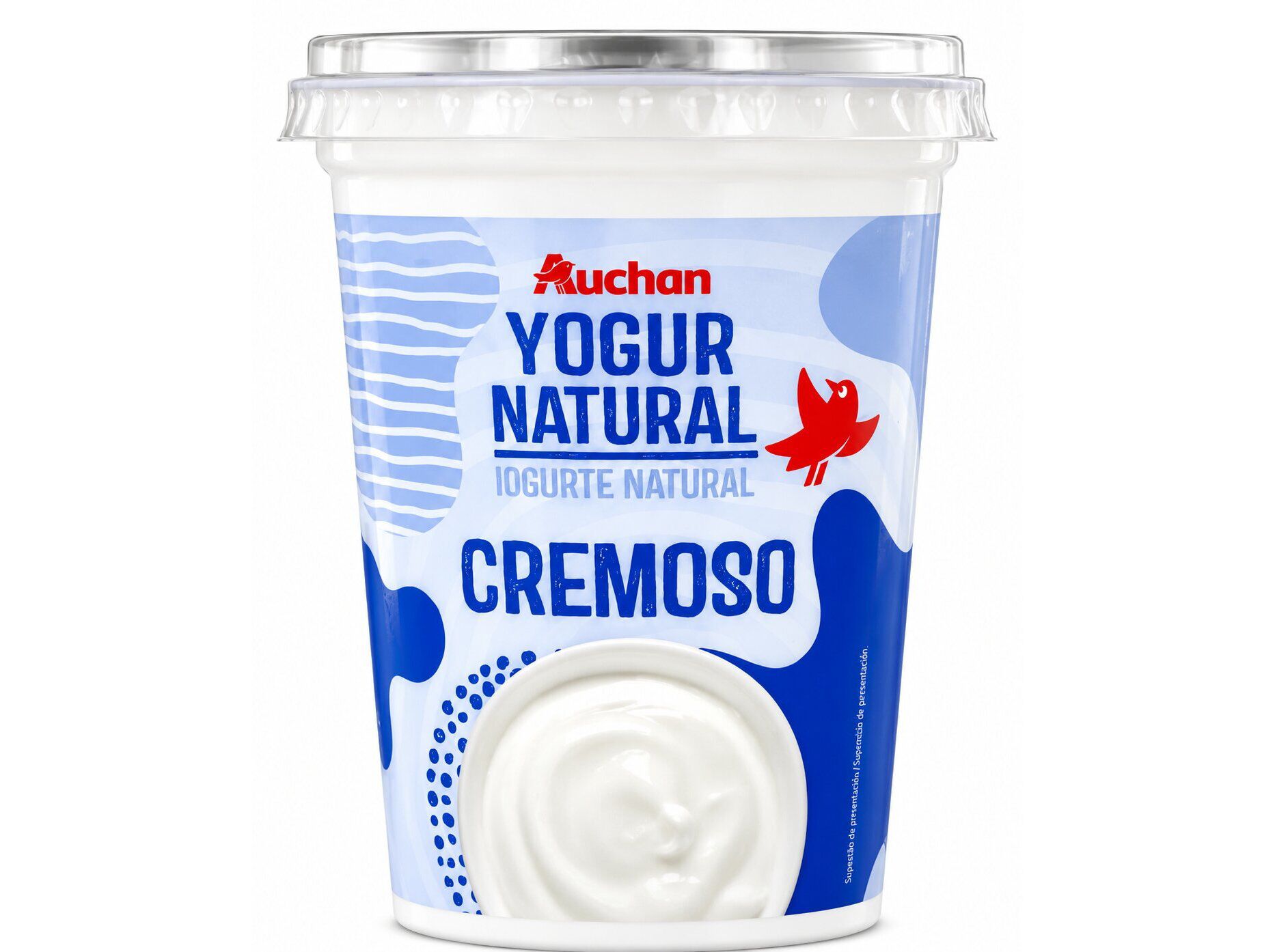 IOGURTE NATURAL AUCHAN CREMOSO 500G