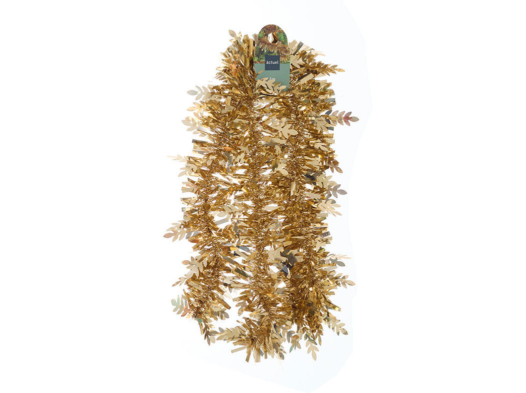 FITA PARA &Aacute;RVORE DE NATAL ACTUEL DOURADO 2MX9CM image number 0