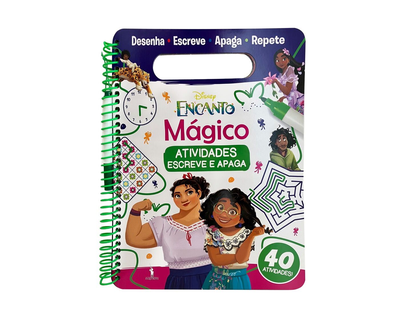 LIVRO ESCREVE E APAGA - ENCANTO DE DISNEY image number 0