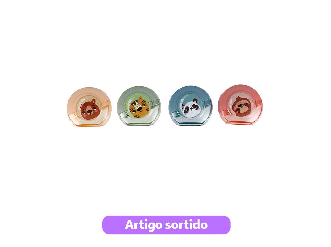 APARA-L&Aacute;PIS AUCHAN COM 2 ENTRADAS MODELOS SORTIDOS