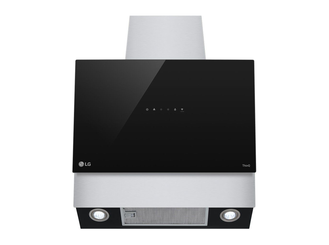 EXAUSTOR LG HCEZ2428B PAREDE 60CM 630M3/H image number 1