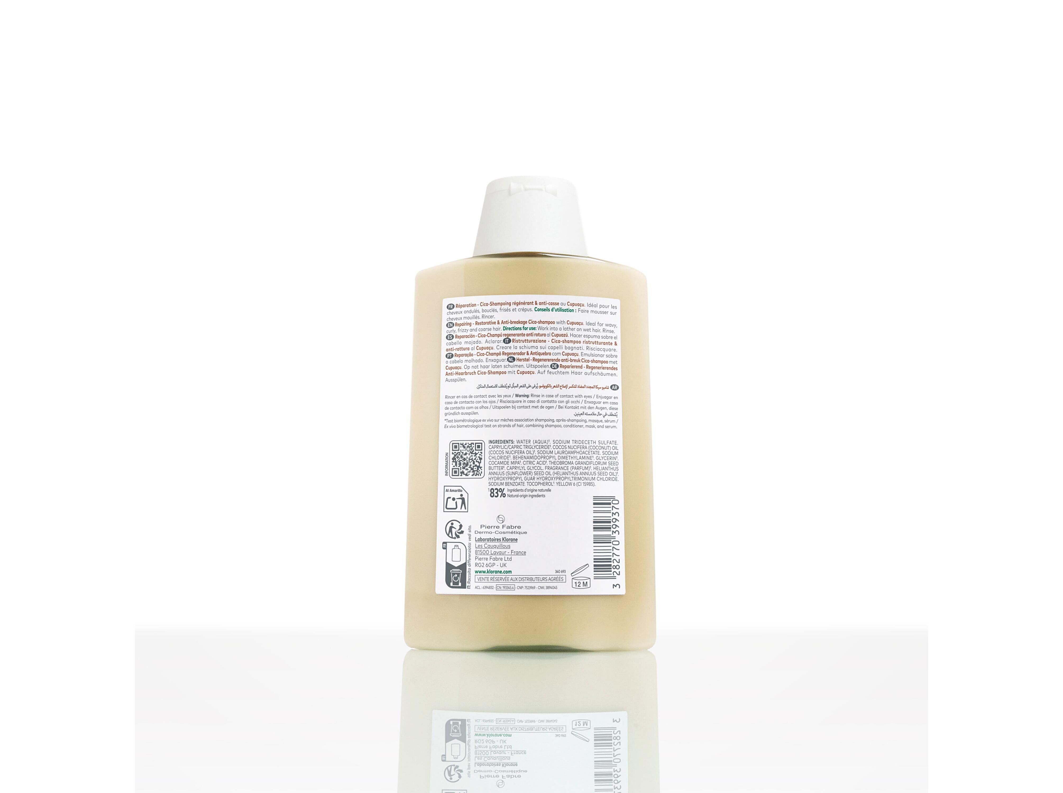 CHAMP&Ocirc; KLORANE CUPUA&Ccedil;U 200ML image number 1