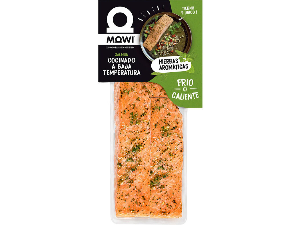 LOMBO SALM&Atilde;O MOWI COM ERVAS 220 GR