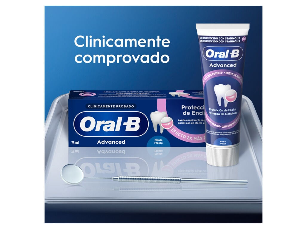 PASTA DENTIFRICA ORAL B ADVANCED GENGIVAS 75ML image number 5