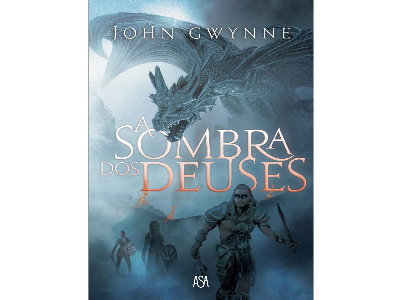 LIVRO A SOMBRA DOS DEUSES :DE JONH GWYNNE image number 1