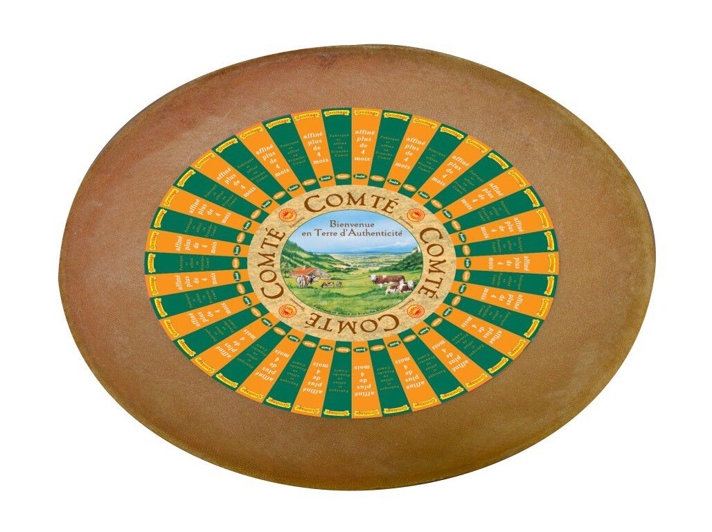 QUEIJO COMT&Eacute; ERMITAGE DOP 4 MESES KG image number 0