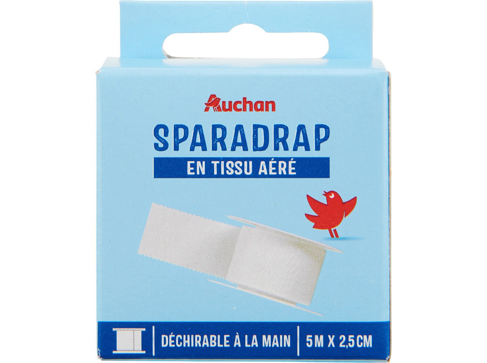 BANDA AUCHAN TECIDO RESPIR&Aacute;VEL 5M image number 0