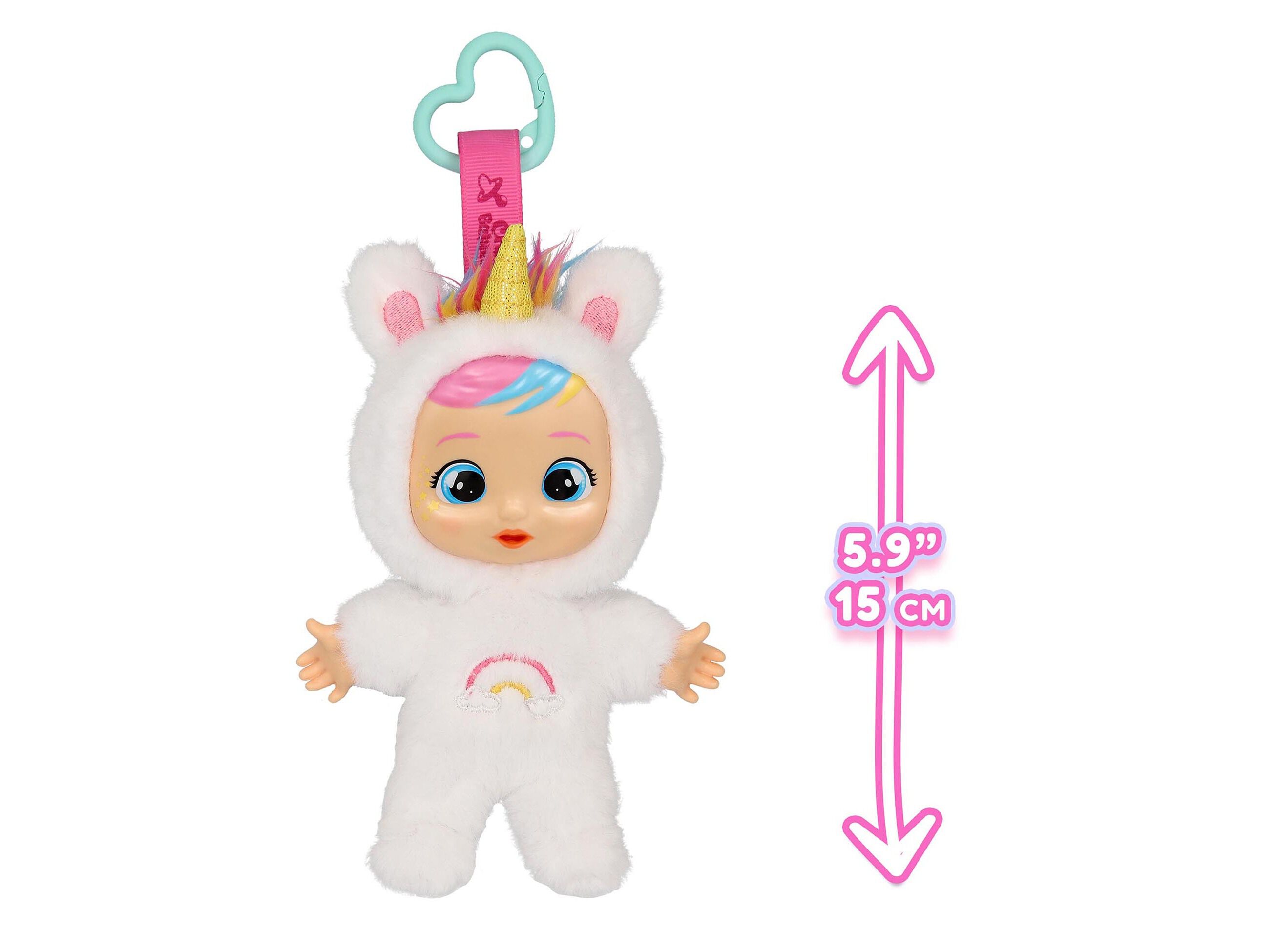 BONECAS CUTIES CRY BABIES MINI MODELOS SORTIDOS image number 13