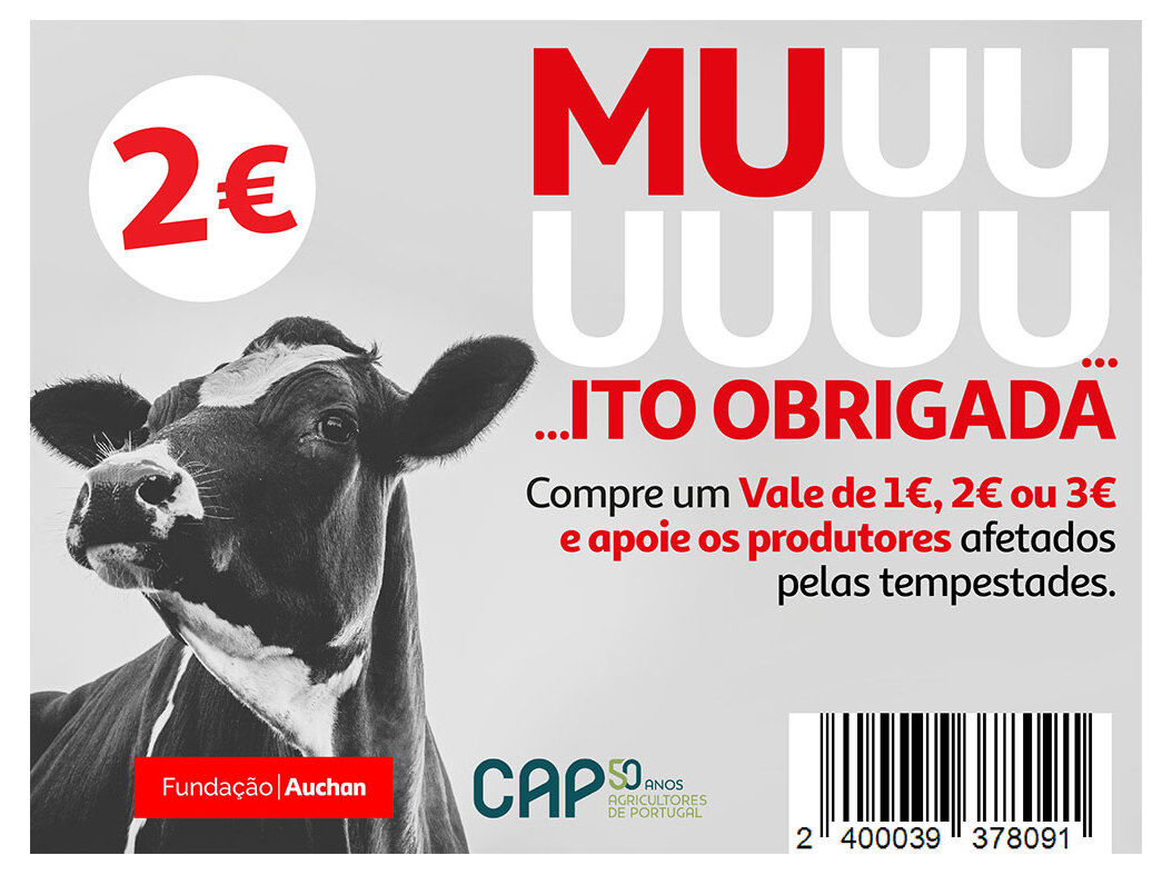 DONATIVO 2 EURO ONLINE APOIO A PRODUTORES LOCAIS