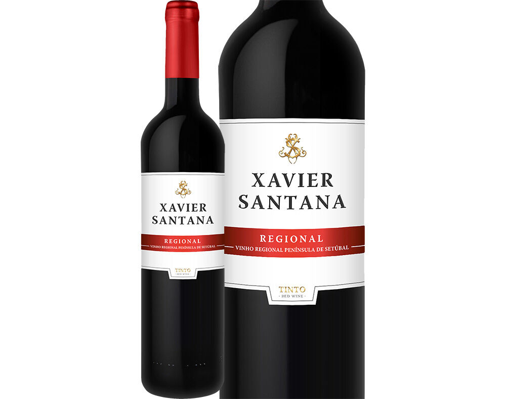 VINHO TINTO XAVIER SANTANA PENINSULA SETUBAL 0.75L