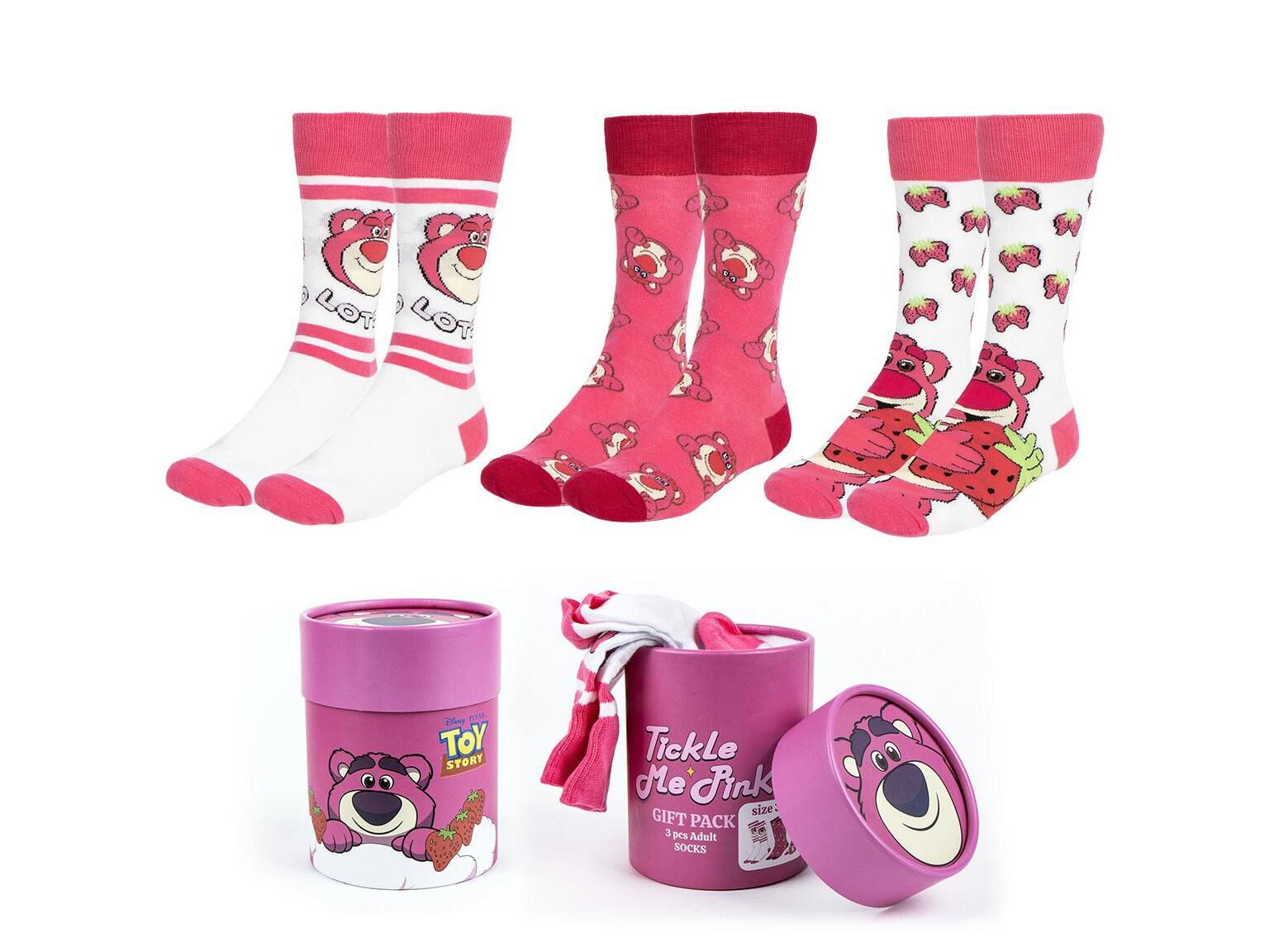 GIFTSET LOTSO PACK 3 PARES DE MEIAS