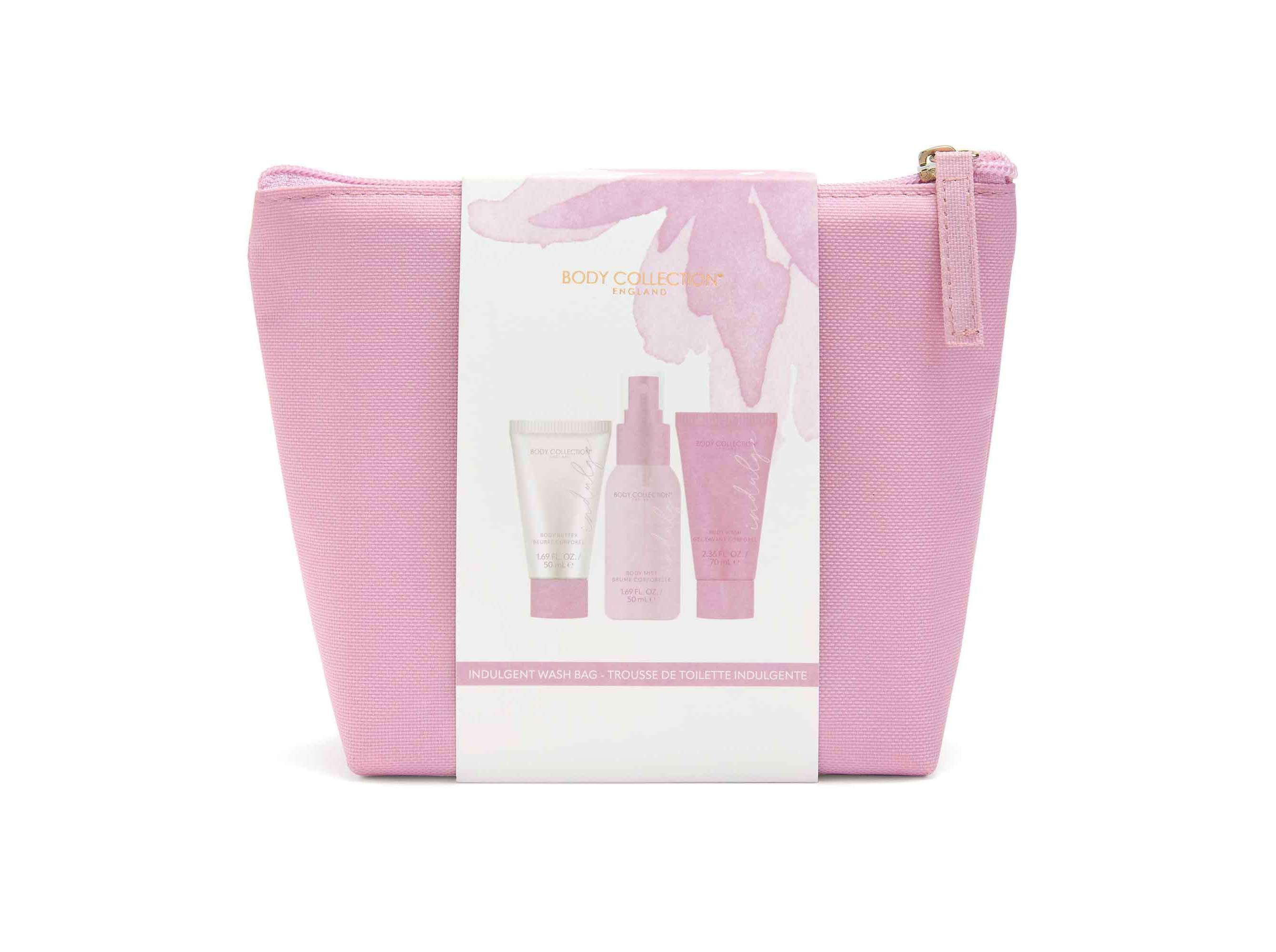 CONJUNTO BANHO BODY COLLECTION INDULGENT C/BOLSA image number 0