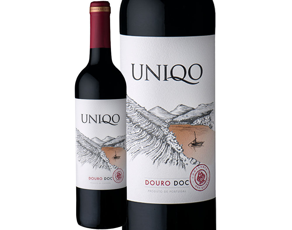VINHO TINTO UNIQO DOURO 0.75L image number 0