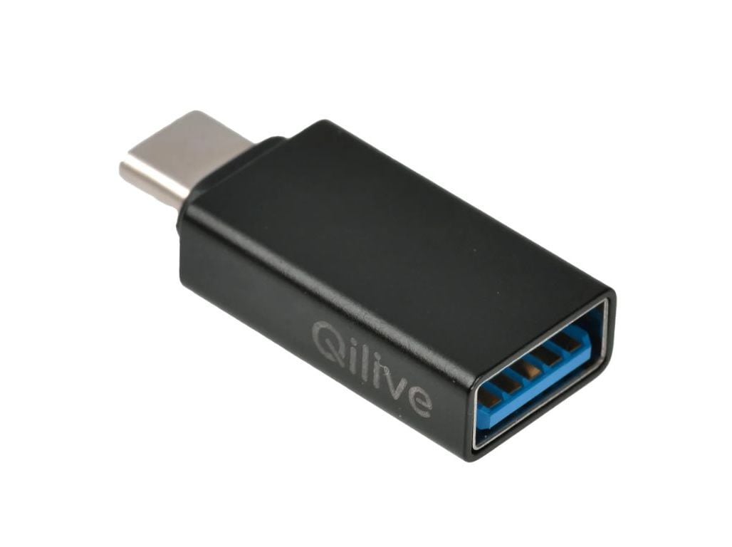 ADAPTADOR QILIVE USB-C PARA USB-A