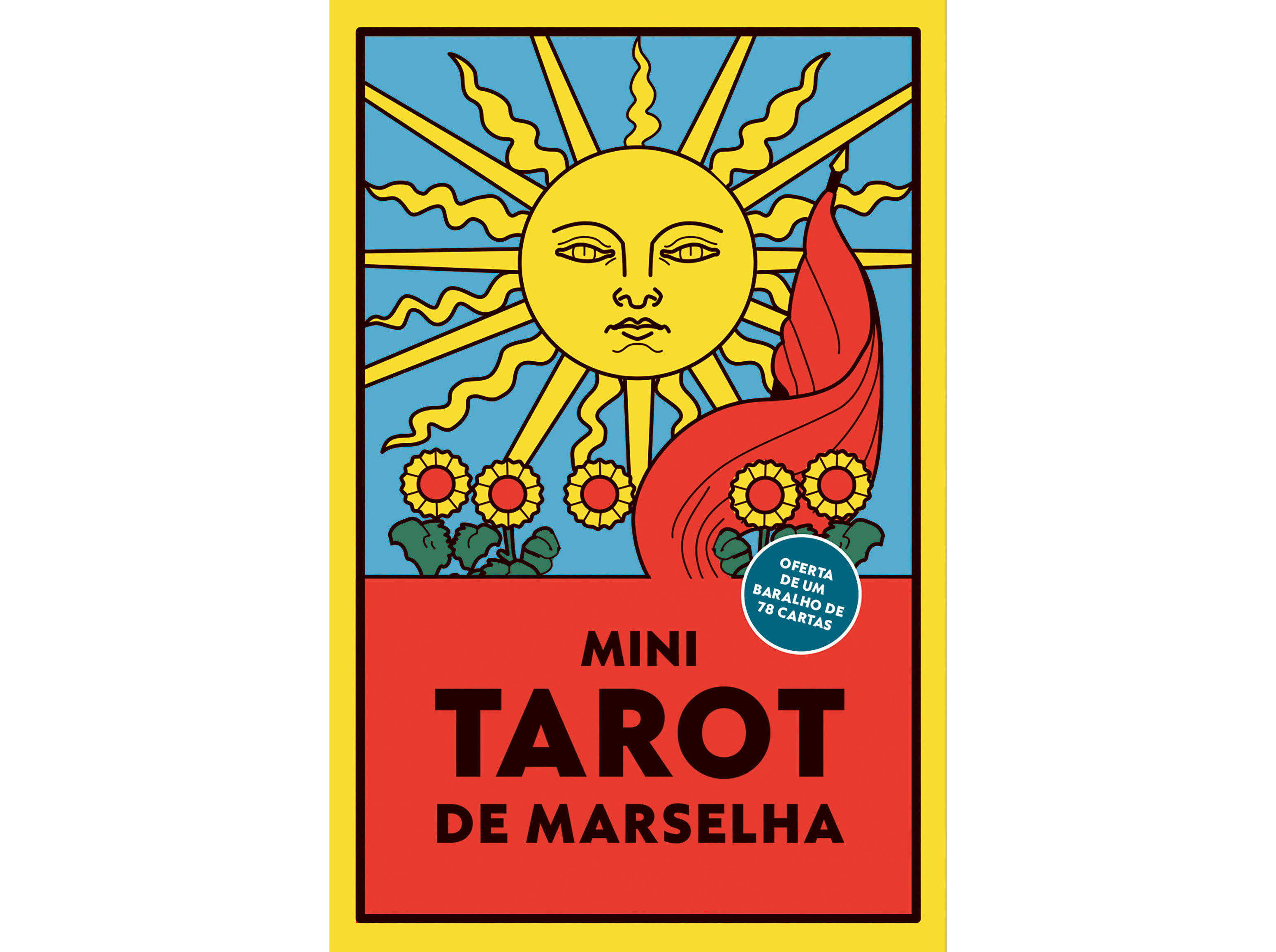 LIVRO MINI TAROT DE MARSELHA image number 0