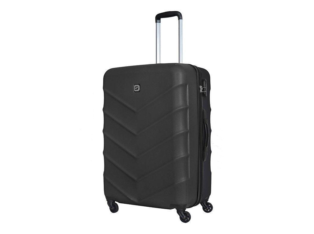 MALA DE VIAGEM R&Iacute;GIDA AIRPORT PRETO 4 RODAS 85X32X53CM image number 0