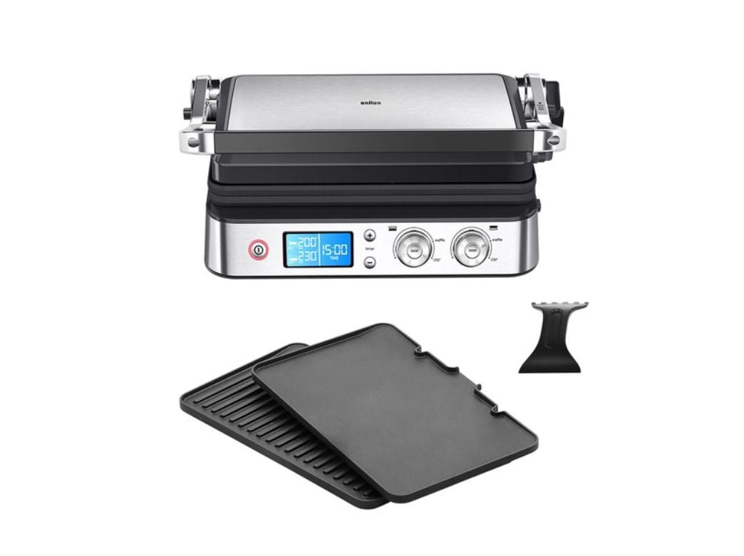 GRELHADOR DE PLACAS BRAUN MULTIGRILL 9 CG9040 2000W