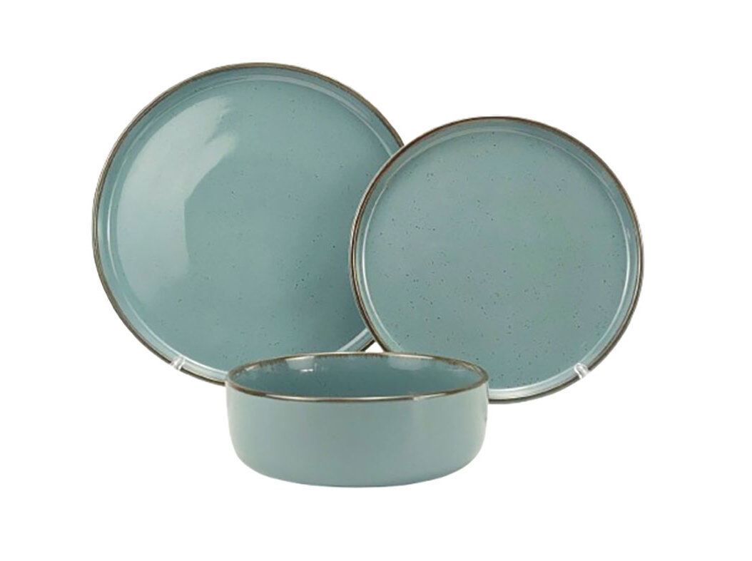 SERVI&Ccedil;O ACTUEL GR&Eacute;S AZUL 12 PE&Ccedil;AS