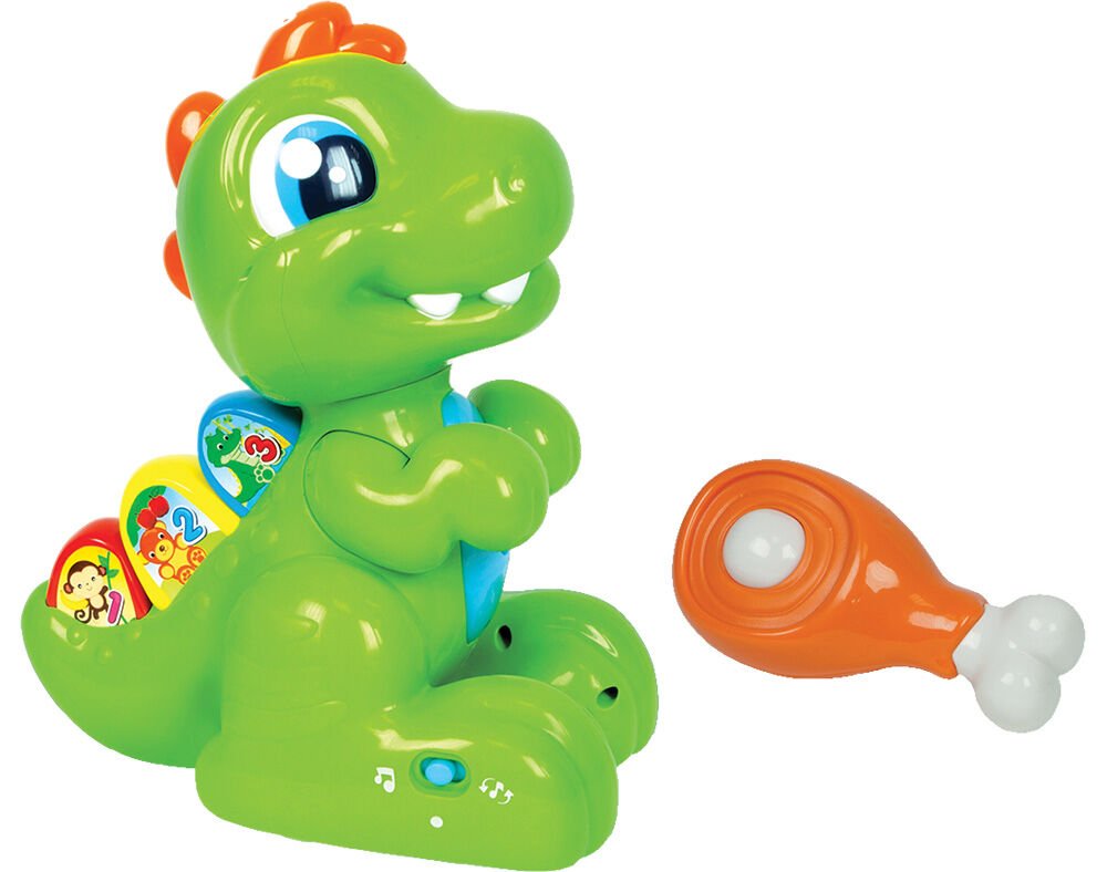 BABY T-REX CLEMENTONI image number 0