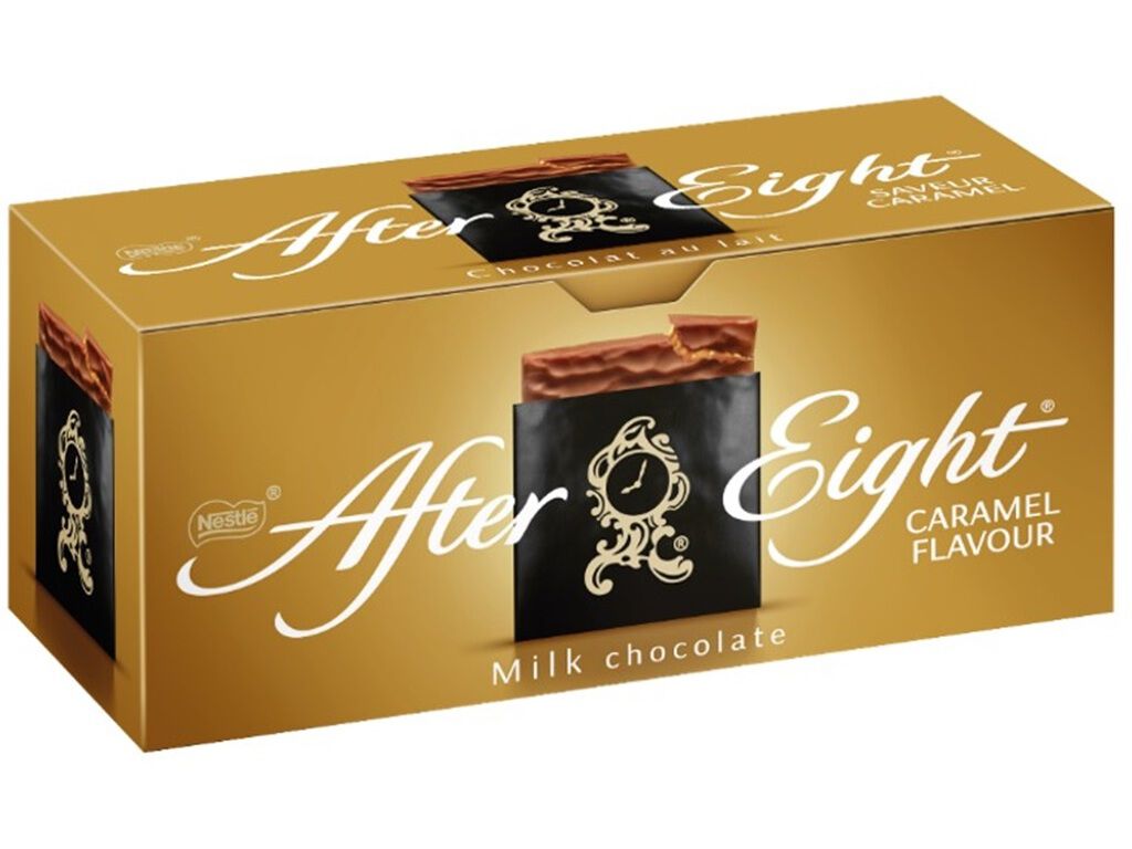 BOMBONS AFTER EIGHT CARAMELO 200G image number 1