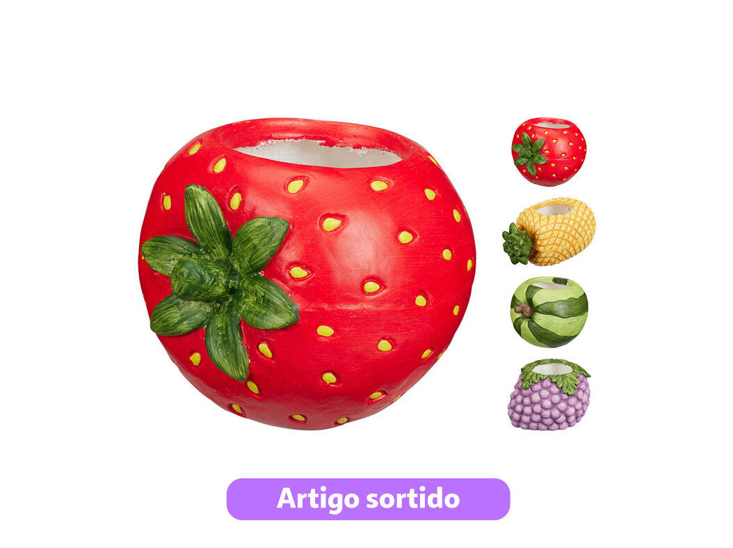JARRA FRUTA MODELOS SORTIDOS
