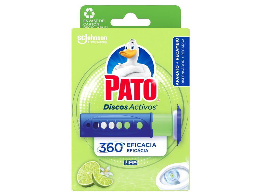 BLOCO PATO SANIT&Aacute;RIO DISCOS ACTIVOS APA LIMA FRE 36ML image number 0