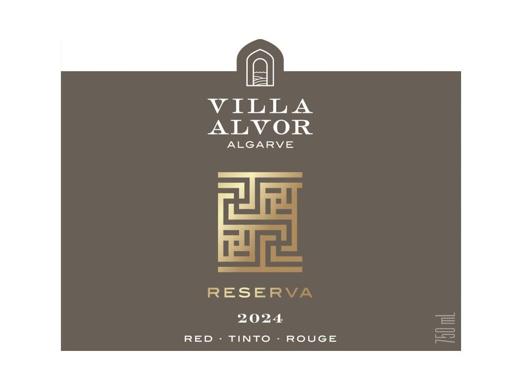 VINHO TINTO VILLA ALVOR RESERVA ALGARVE 0.75L image number 1