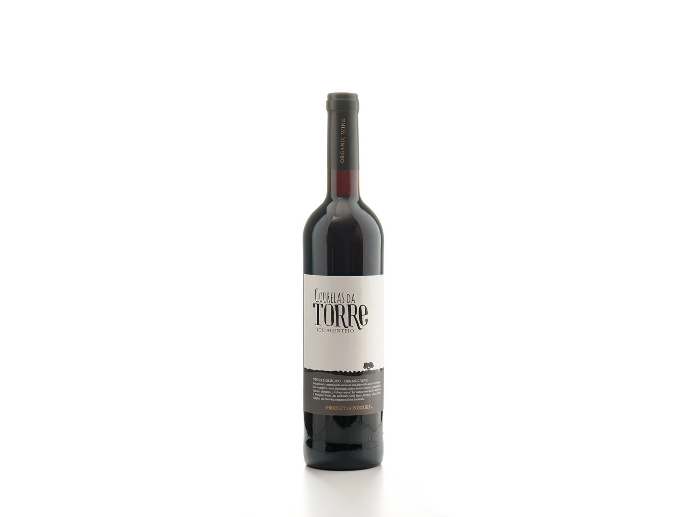 VINHO TINTO COURELAS DA TORRE BIO 75 CL image number 0