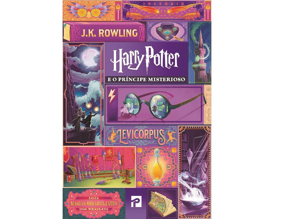 HARRY POTTER E O PR&Iacute;NCIPE MISTERIOSO image number 0