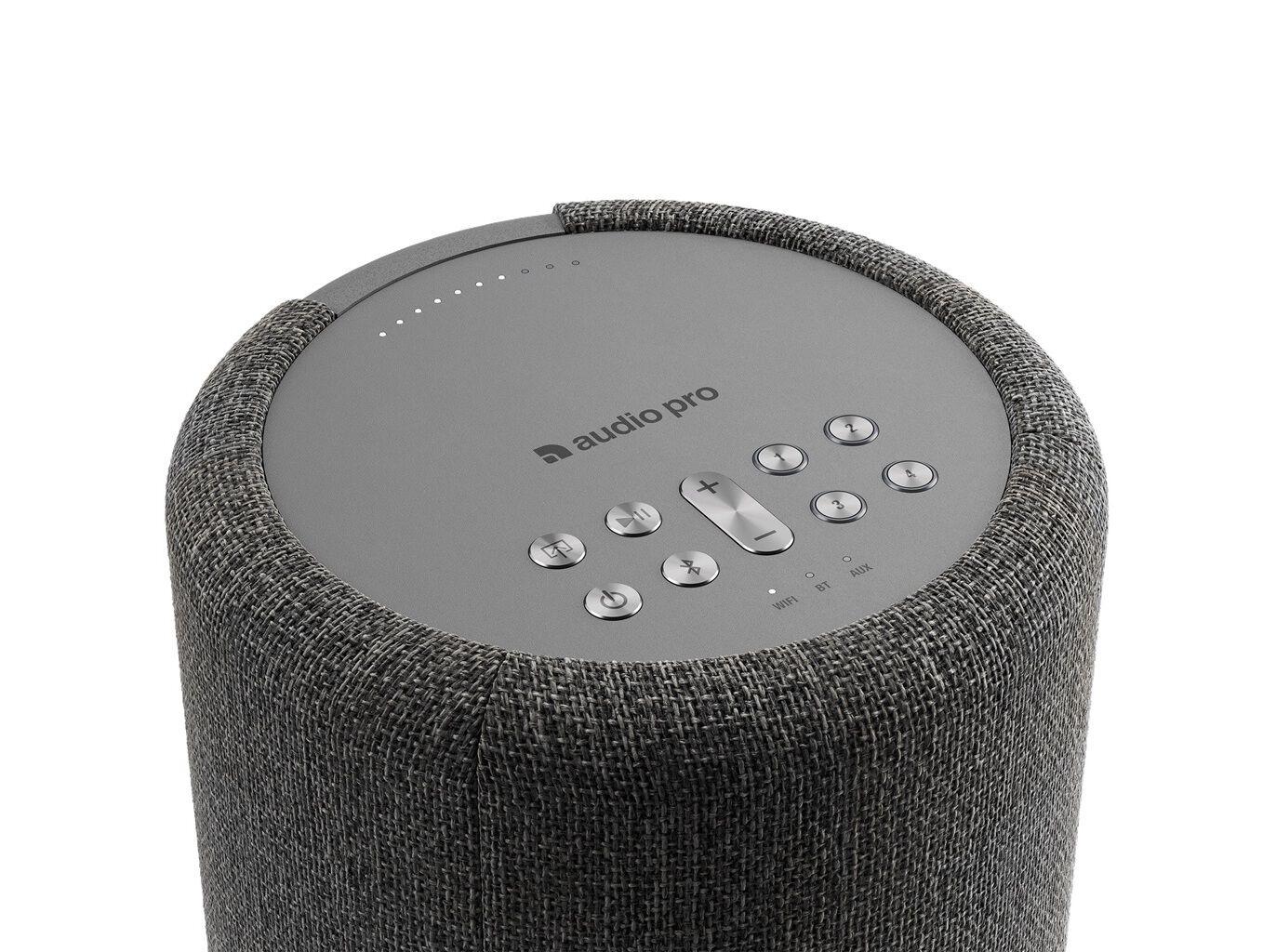 COLUNA A10 MKII AUDIO PRO AP15280 CINZA ESCURO image number 2