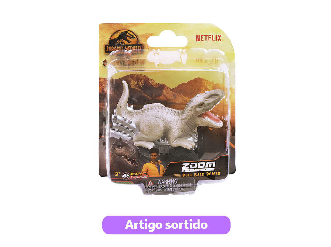RIDERS CHAOS JURASSIC WORLD MODELOS SORTIDOS