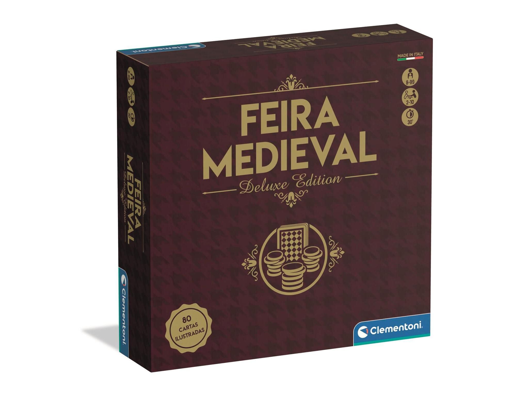 FEIRA MEDIEVAL CLEMENTONI DELUXE image number 0