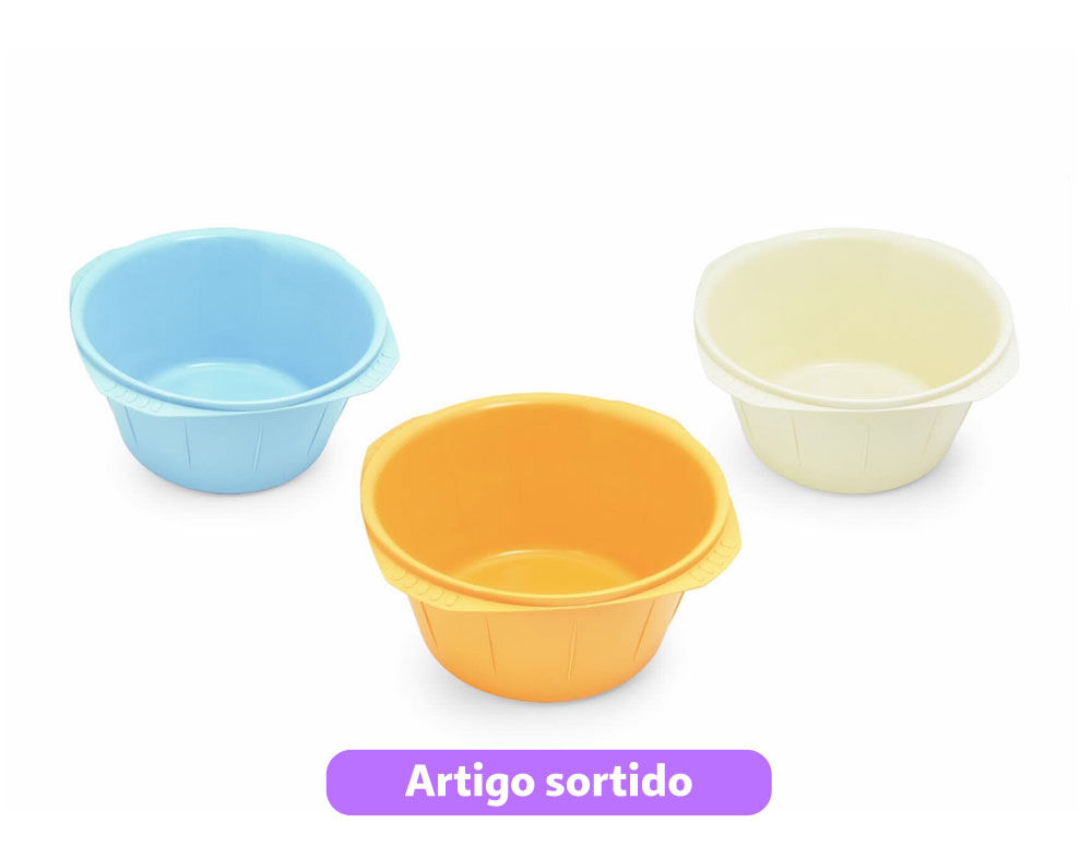 ALGUIDAR REDONDO 12.1L CORES SORTIDAS