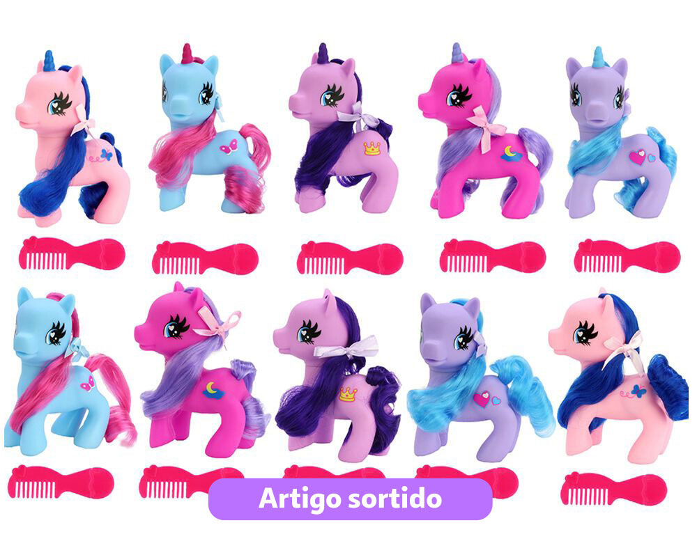 UNIC&Oacute;RNIO OU P&Oacute;NEI ONE TWO FUN MODELOS SORTIDOS