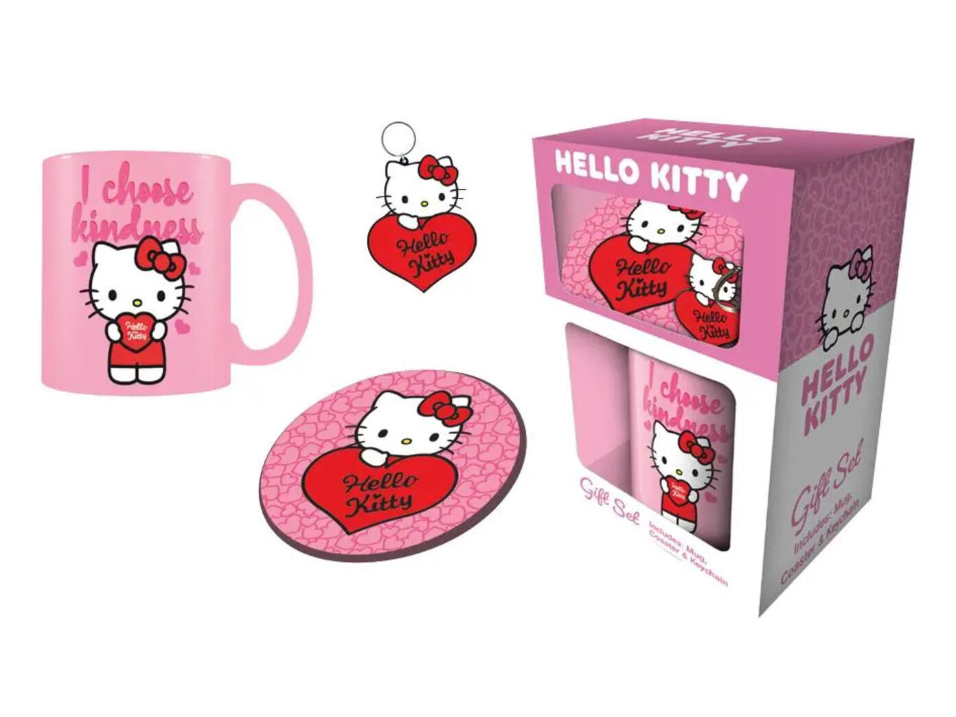 GIFT SET HELLO KITTY image number 0