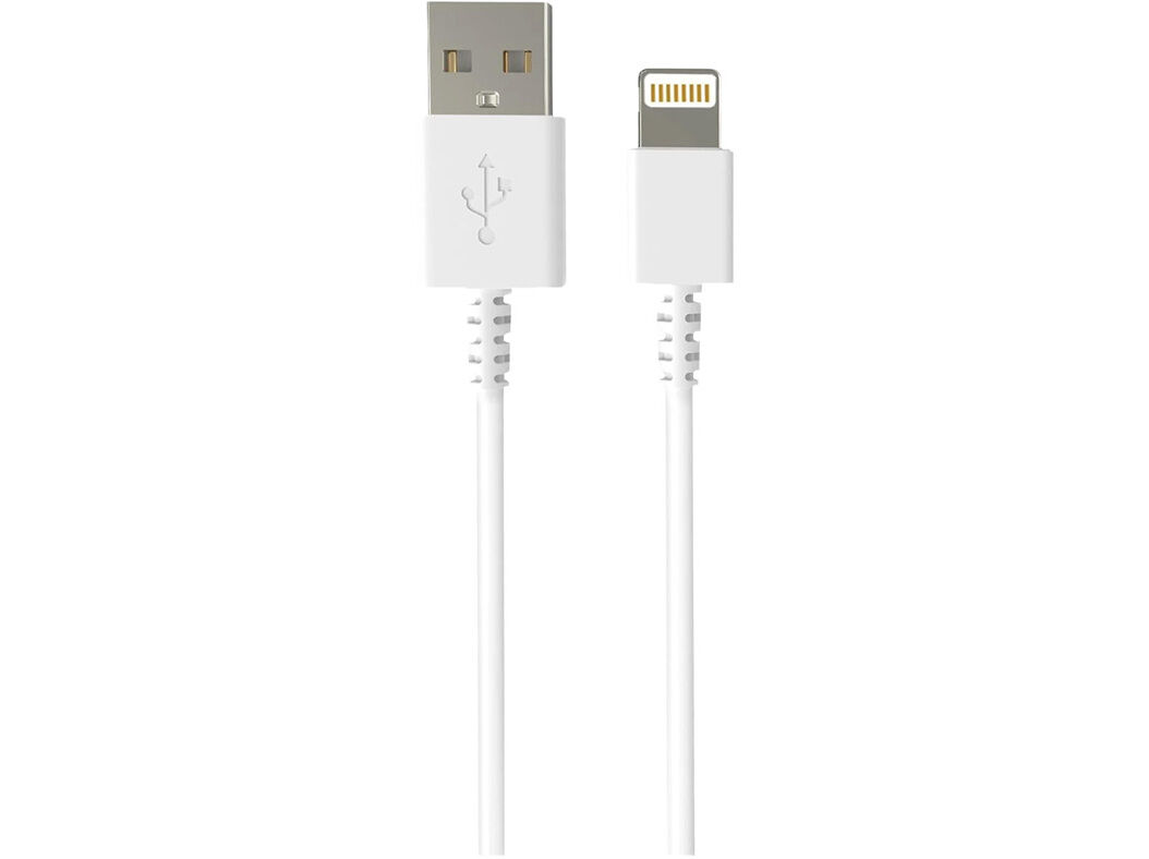 CABO USB A - LIGHTNING QILIVE 600161199 NON MFI LITE BR 1M 2