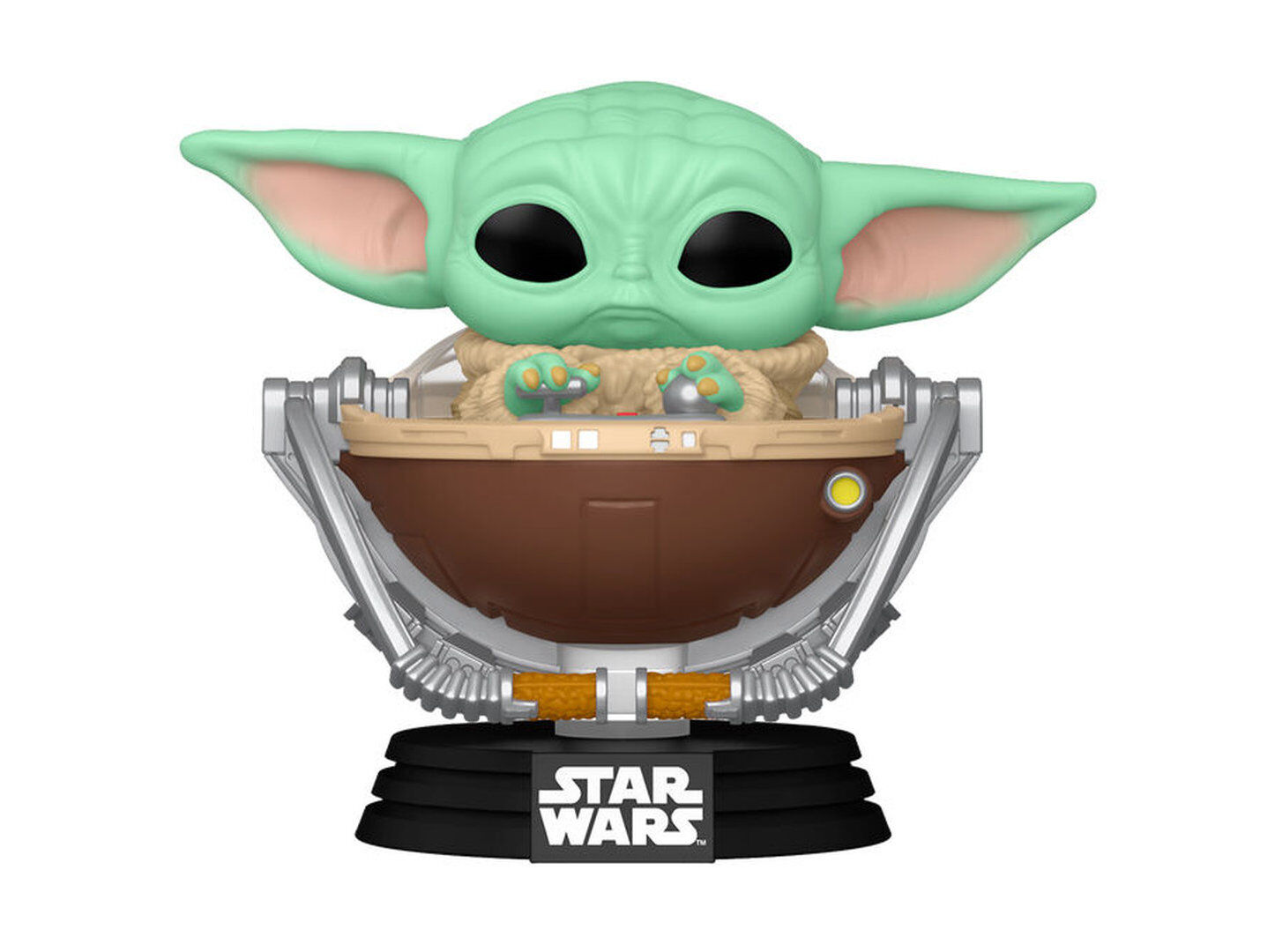 FIGURA POP! FUNKO POP STAR WARS: M&G- GROGU image number 1