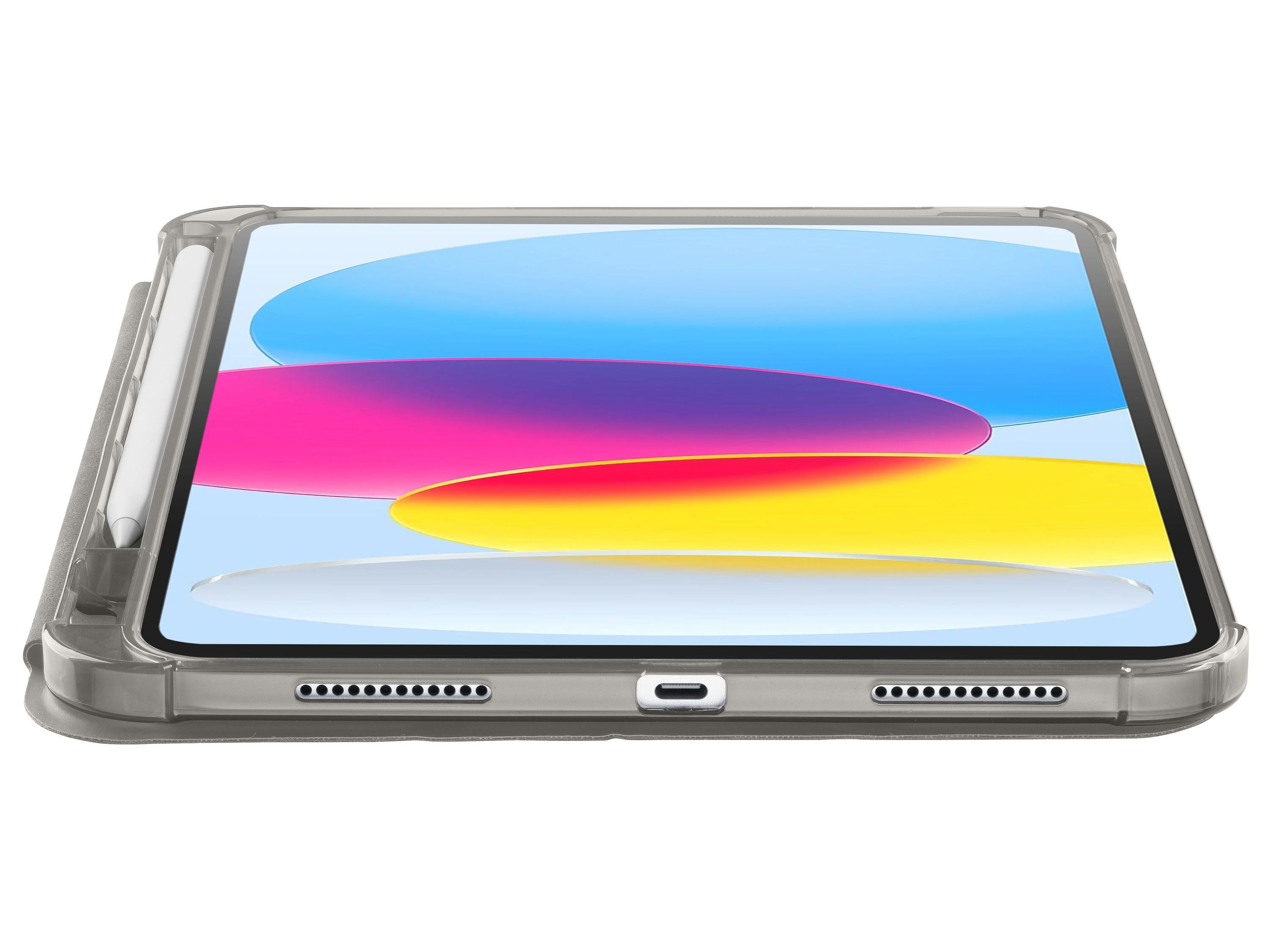 CAPA FOLIO CL IPAD 11" A16/10.9" 10 GEN CINZA image number 3